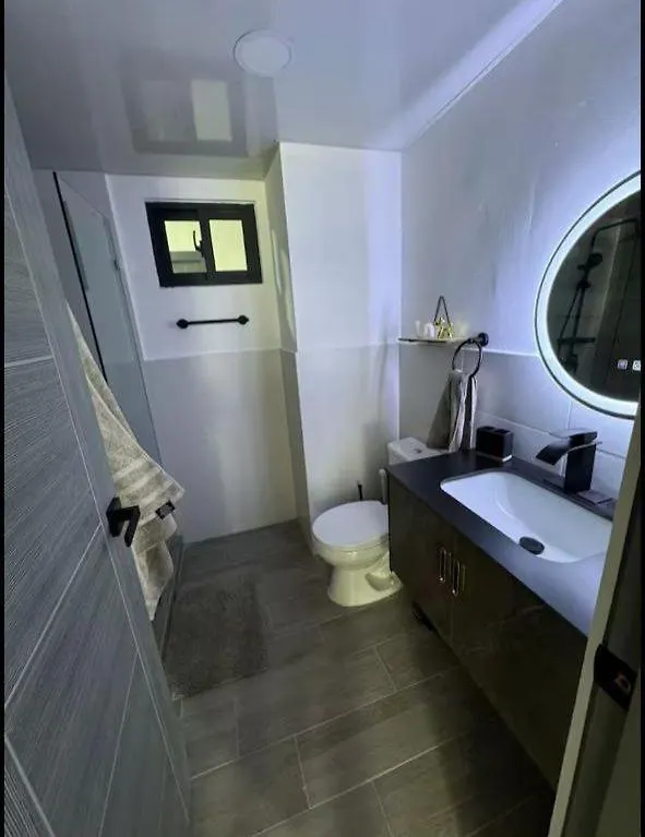 公寓 Skyline Comfort Near Airport, Heart Of Piantini 聖多明哥 多米尼加共和国
